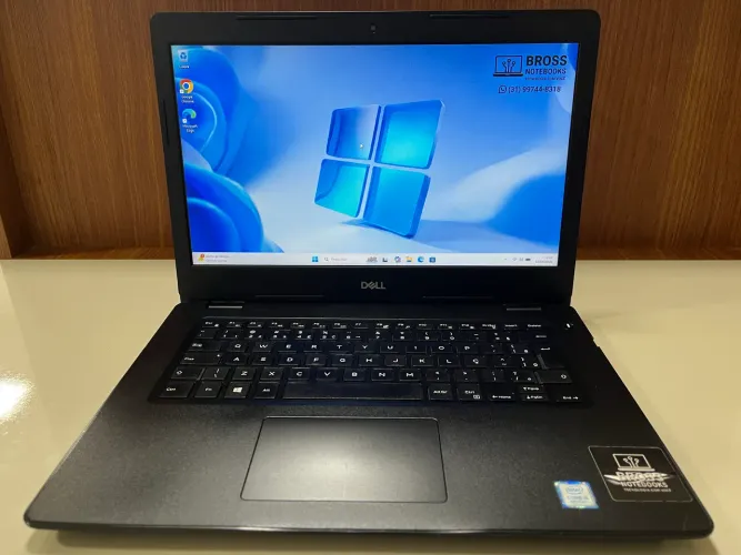 Notebook Dell Latitude 3490 i5 8ª Geração 8GB SSD 256GB Bateria OK.