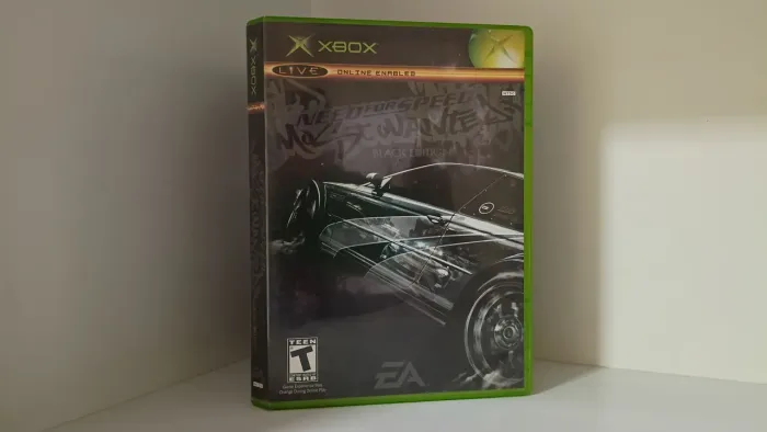 Need For Speed Most Wanted Black Edition para Xbox Clássico