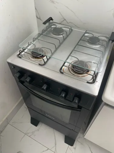 Fogão Atlas Mônaco Plus 4 Bocas com Forno