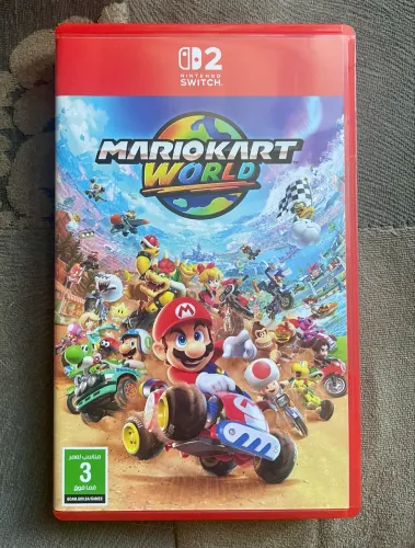 Jogo Mario Kart World para Nintendo Switch 2
