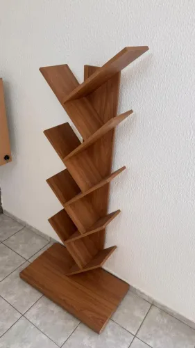 Estante para escritorio e sala