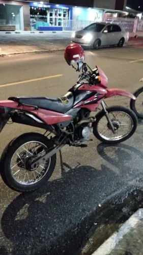 Bros 2007 emplacada