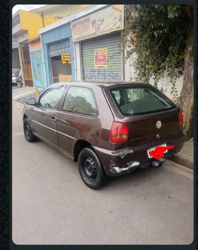 Volkswagen Gol Geração II Special 1.0 8V 58cv Gasolina Mec. 2P 2000