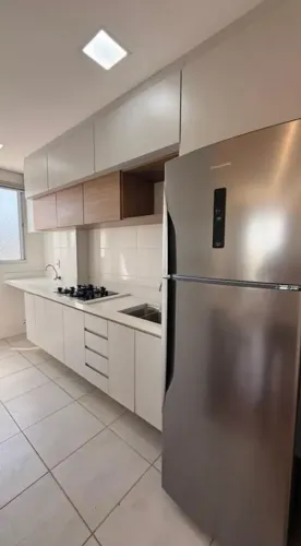 ALUGO APARTAMENTO CONDOMÍNIO CHAPADA RAVIERA SEMI-MOBILIADO