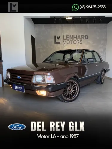 Ford Del Rey GLX 1.6/1.8 / GL 1.6/1.8 2P E 4P 1987