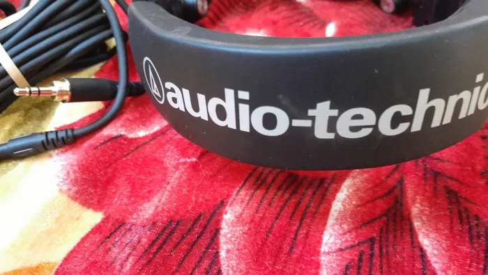 Fone de ouvido da audio technica ATH  M50x 