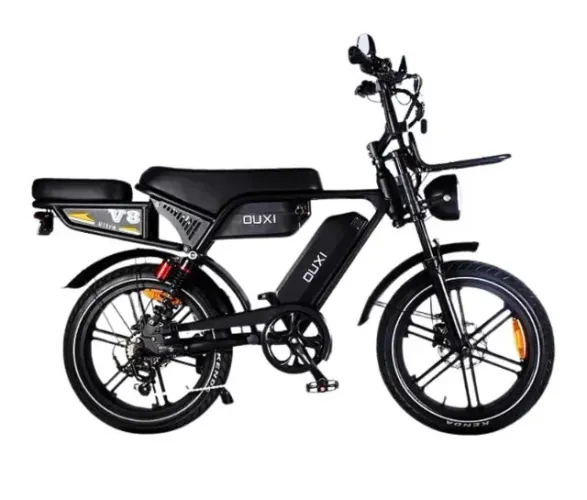 Bike Eletrica V8 ULTRA (OUXI) 1000W (1 bateria) (ZERO KM - SOMOS LOJA)