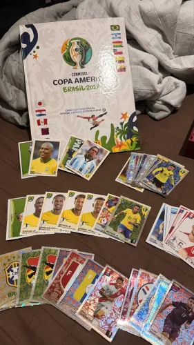 Álbum completo Copa América 2019
