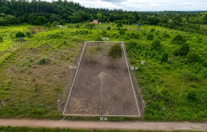 Vendo terreno na Comunidade do Perema próximo da Cidade de Santarém