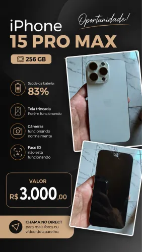 iPhone 15 pro Max
