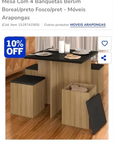 Mesa Baú