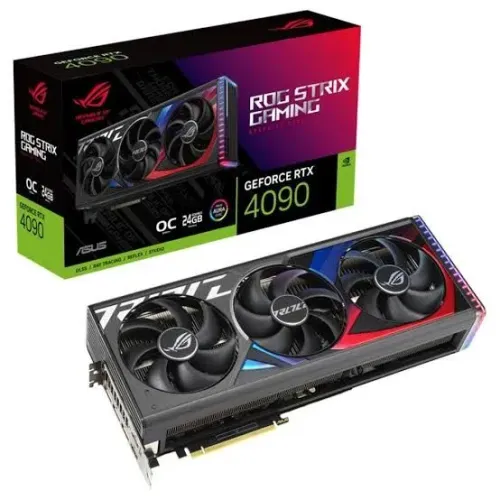 Placa de vídeo RTX 4090 ROG STRIX 24GB