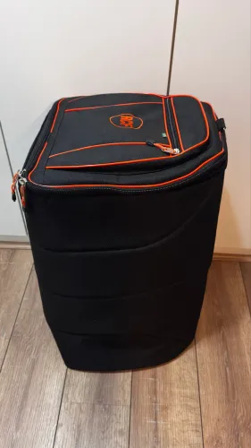 Bag Capa Para Caixa 12? Rcf Art 912a Acolchoado Super Luxo Lar