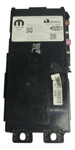 Módulo Amplificador Som Jeep Compass Fiat Toro 00501543110