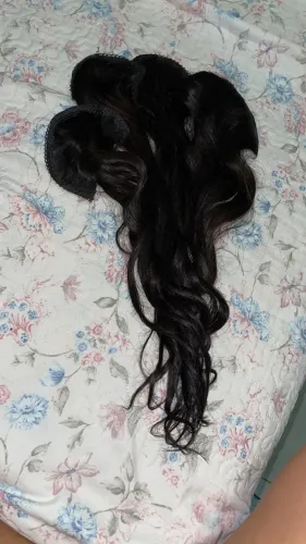 Mega hair