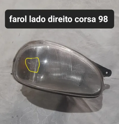 Farol corsa 98 original 