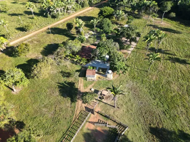 FAZENDA PORTEIRA FECHADA - Formoso do Araguaia  TO