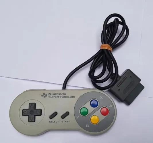 Controle Original Snes - Super Famicom
