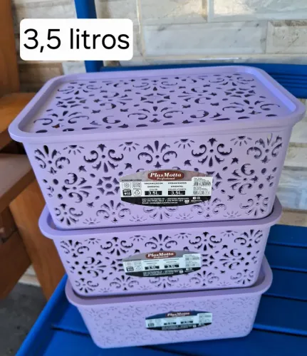 Kit organizador 25 reais