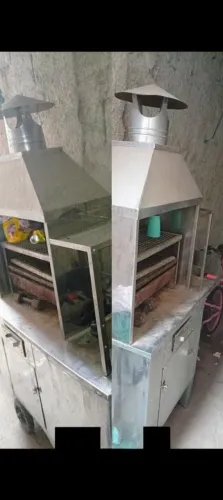 Carrinho de churrasco