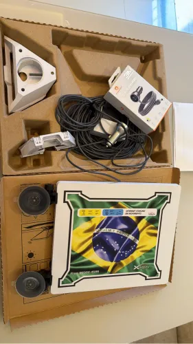 Starnlik antena de via satélite
