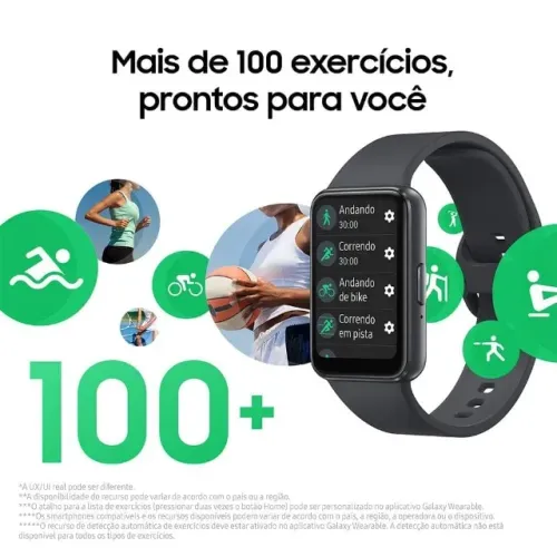 SmartWatch Galaxy fit 3 - novo