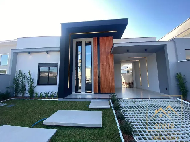 Excelente Casa 3 dormitórios localizada Loteamento Vila Toscana Palhoça