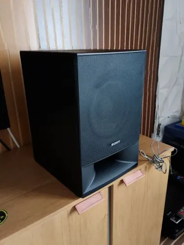 Caixa subwoofer Sony passiva
