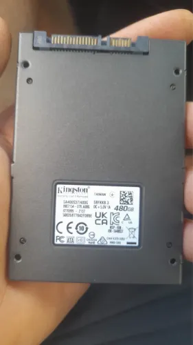 Hd Ssd Kingston 480 Gigas 100% perfeito