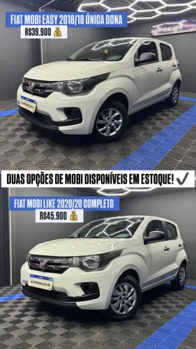 Fiat Mobi Like 1.0 Fire Flex 5P. 2020