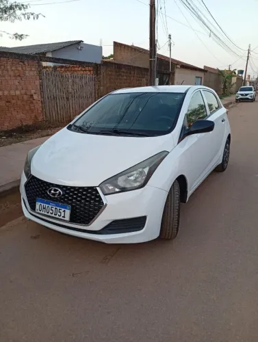 Hyundai HB20 Unique 1.0 Flex 12V Mec. 2019