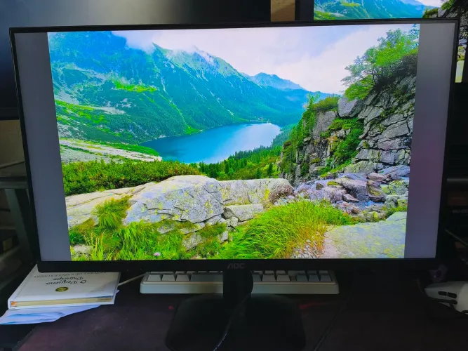 Monitor Gamer AOC 24' 100hz