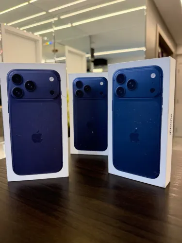 iPhone 17 Pro Max 256GB Azul - NOVO LACRADO - LOJA FÍSICA