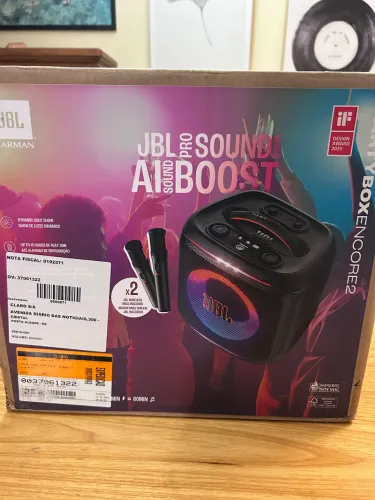 JBL party box encore 2 lacrada