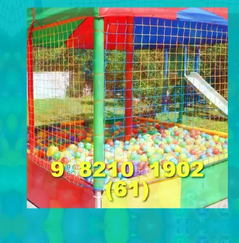 Locação de brinquedos para festas! Temos diversos itens disponíveis!