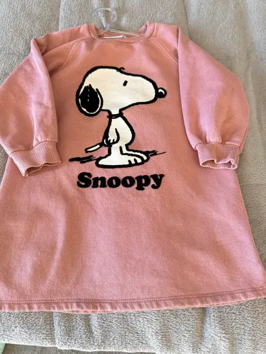 Casaco infantil Zara Snoopy