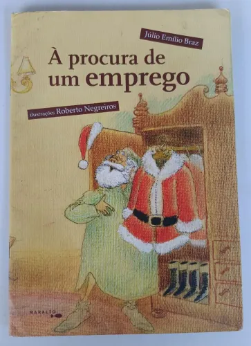 Livro a procura de um emprego