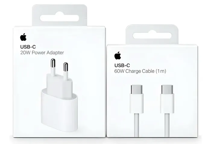 FONTE E CABO ORIGINAL APPLE