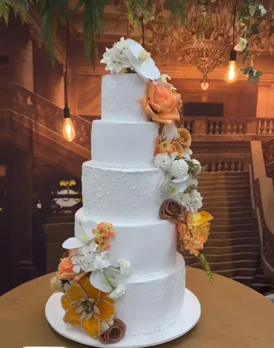 Bolo Fake casamento