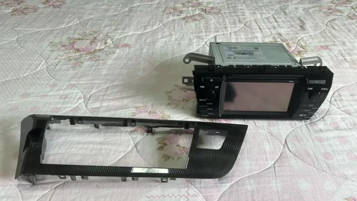 Vendo multimídia original do corolla xei 2014/2015