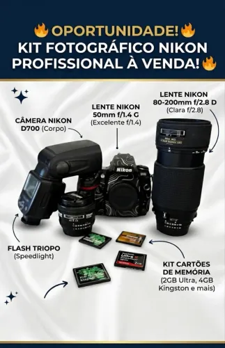 Nikon Kit Esportivo