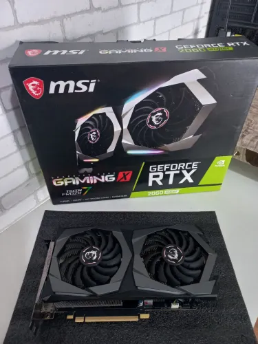 Placa Video MSI RTX 2060 Super 8 GB / Garantia