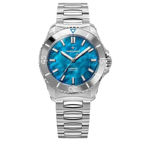 Venezianico Nereide Tungsteno 39 Automático