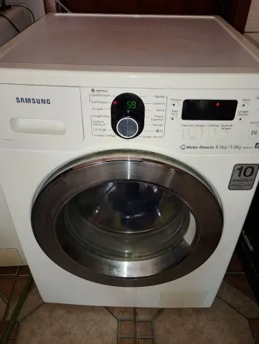 Lava e seca Samsung 127v baixo custo