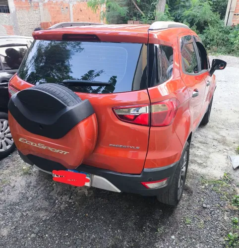 Ford Ecosport Freestyle 1.6 16V Flex 5P 2015