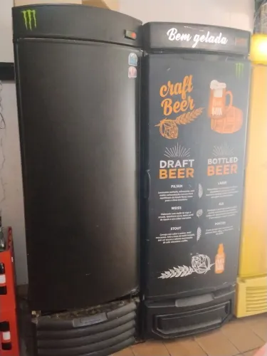 Vendo cervejeira 485 litros