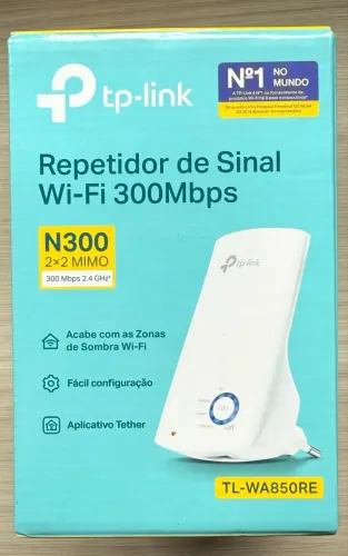 Repetidor de sinal wi-fi tp-link