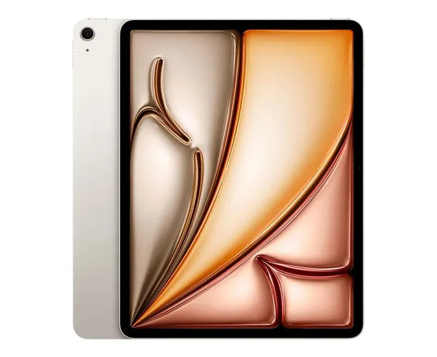 (Lacrado) Apple iPad Air 13" M3 128 GB Wi-Fi Câmera 12MP - Estelar