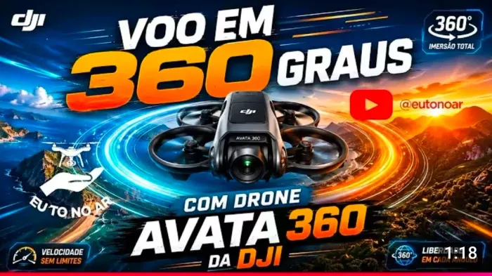 Filmagem curso Drone
