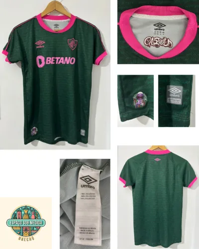 Camisa Fluminense Umbro 2023 Ed Especial Cartola